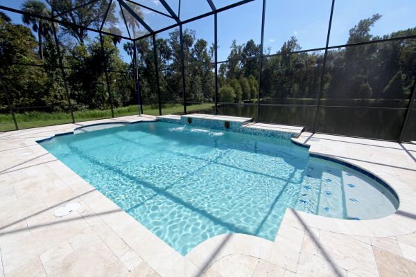 Pool Cage Cleaning in Ventura