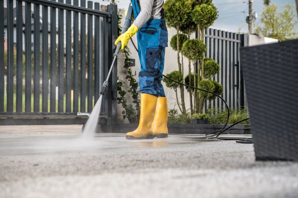Driveway Power Washing in Ventura