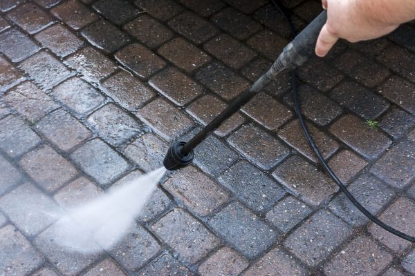 Patio Pressure Washing in Ventura