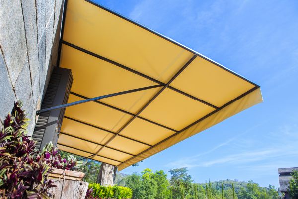 Awning Pressure Washing in Ventura