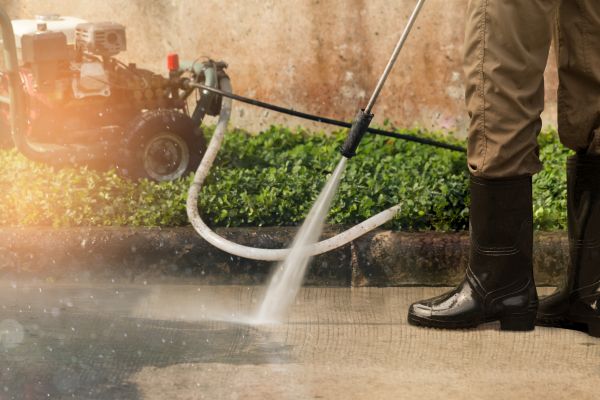 Concrete Washing in Ventura