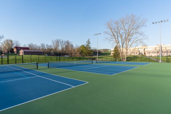 Tennis Court Cleaning in Ventura