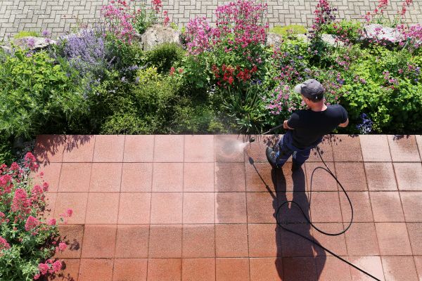 Patio Power Washing in Ventura
