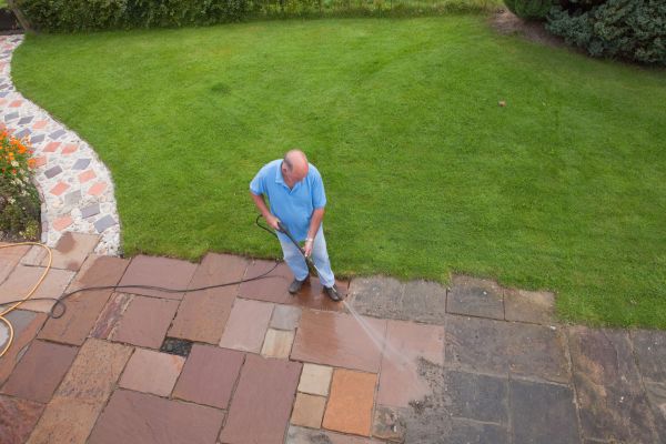 Pavers Pressure Washing in Ventura