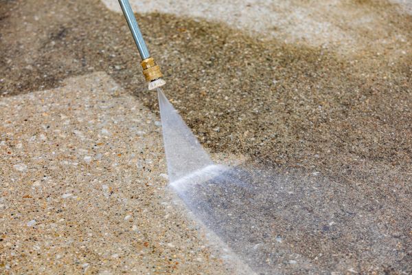 Driveway Pressure Cleaning in Ventura