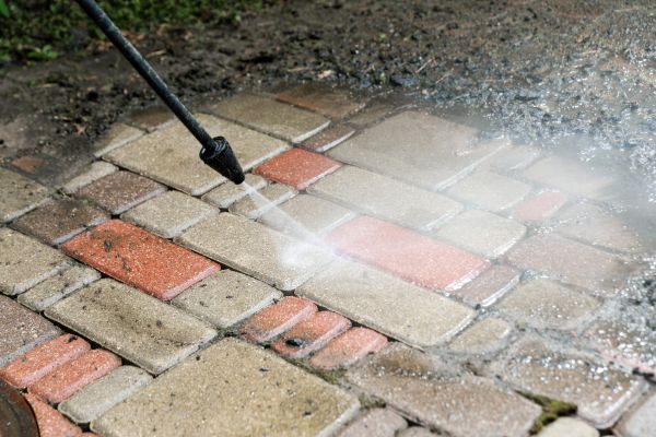 Pavers Power Washing in Ventura