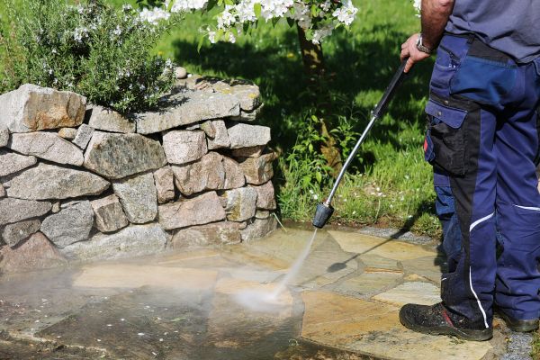 Stone Pressure Washing in Ventura