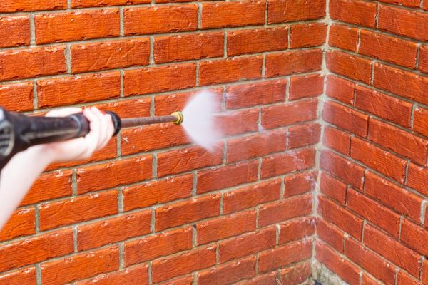 Brick Pressure Cleaning in Ventura