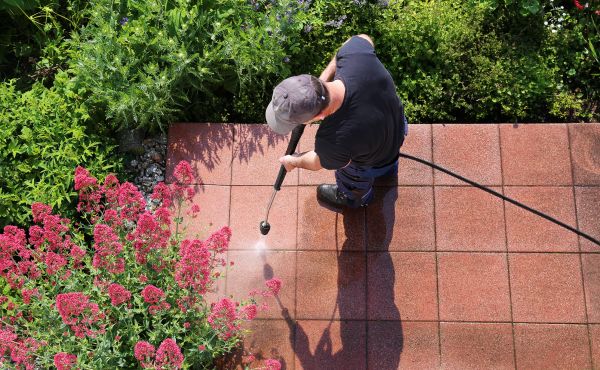 Terrace Cleaning in Ventura