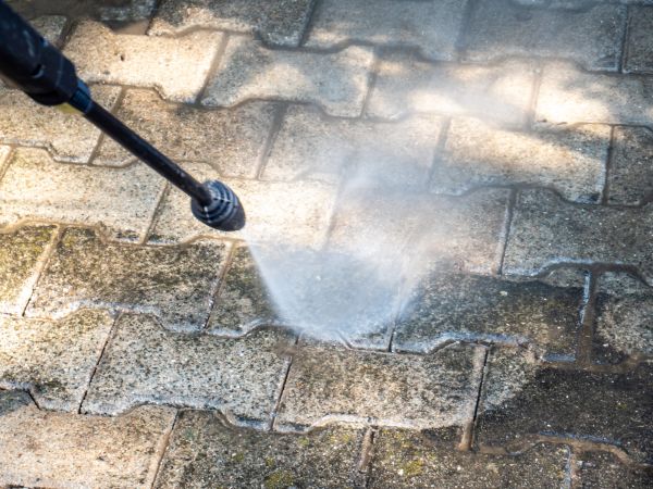 Paver Pressure Washing in Ventura