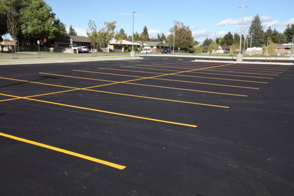 Parking Lot Washing in Ventura