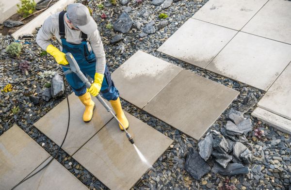 Concrete Surface Washing in Ventura
