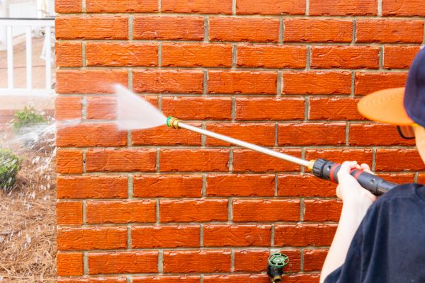 House Brick Cleaning in Ventura