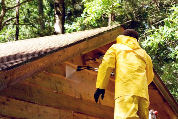 Wood Siding Cleaning in Ventura