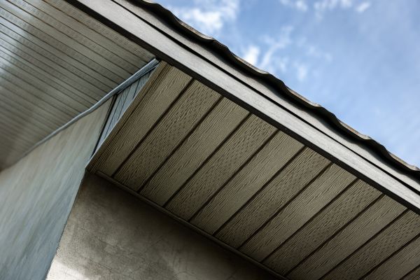 Soffit Pressure Washing in Ventura