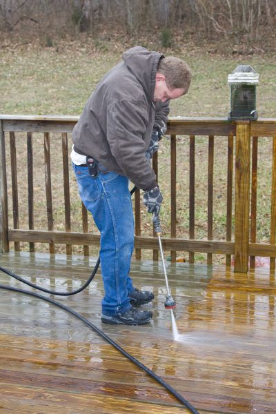 Balcony Power Washing in Ventura