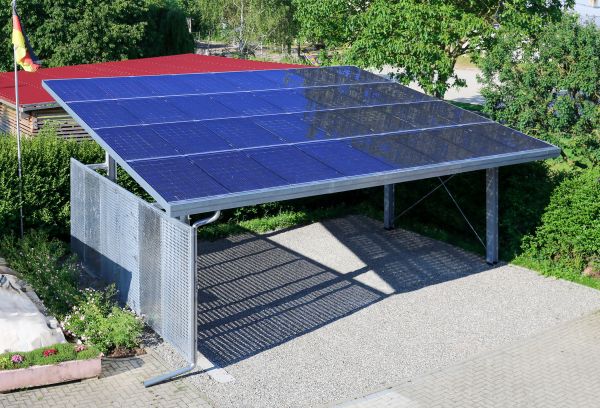 Carport Pressure Washing in Ventura
