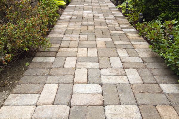Paver Walkway Cleaning in Ventura