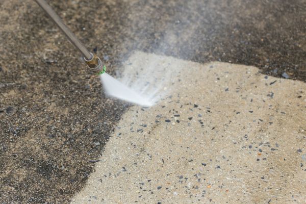 Deck Concrete Cleaning in Ventura