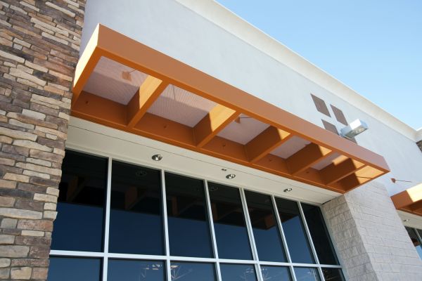 Aluminum Awning Cleaning in Ventura