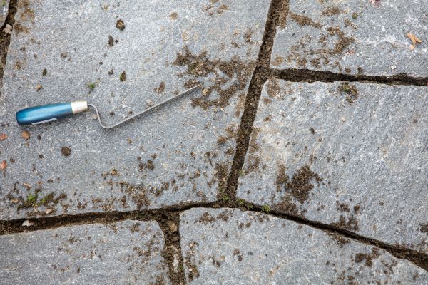 Flagstone Patio Cleaning in Ventura