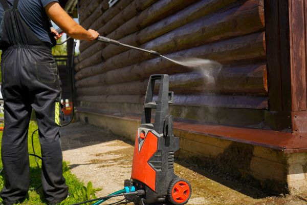 Cabin Pressure Washing in Ventura