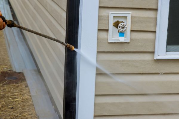 Vinyl Siding Cleaning in Ventura