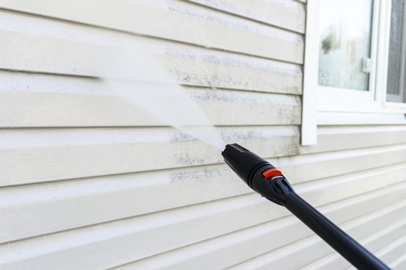 Vinyl Siding Power Washing