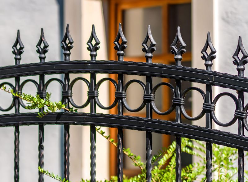 Wrought Iron Fence Washing
